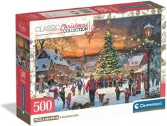 Zdjęcie Clementoni Puzzle 500 Classic Christmas Collection - Jastarnia