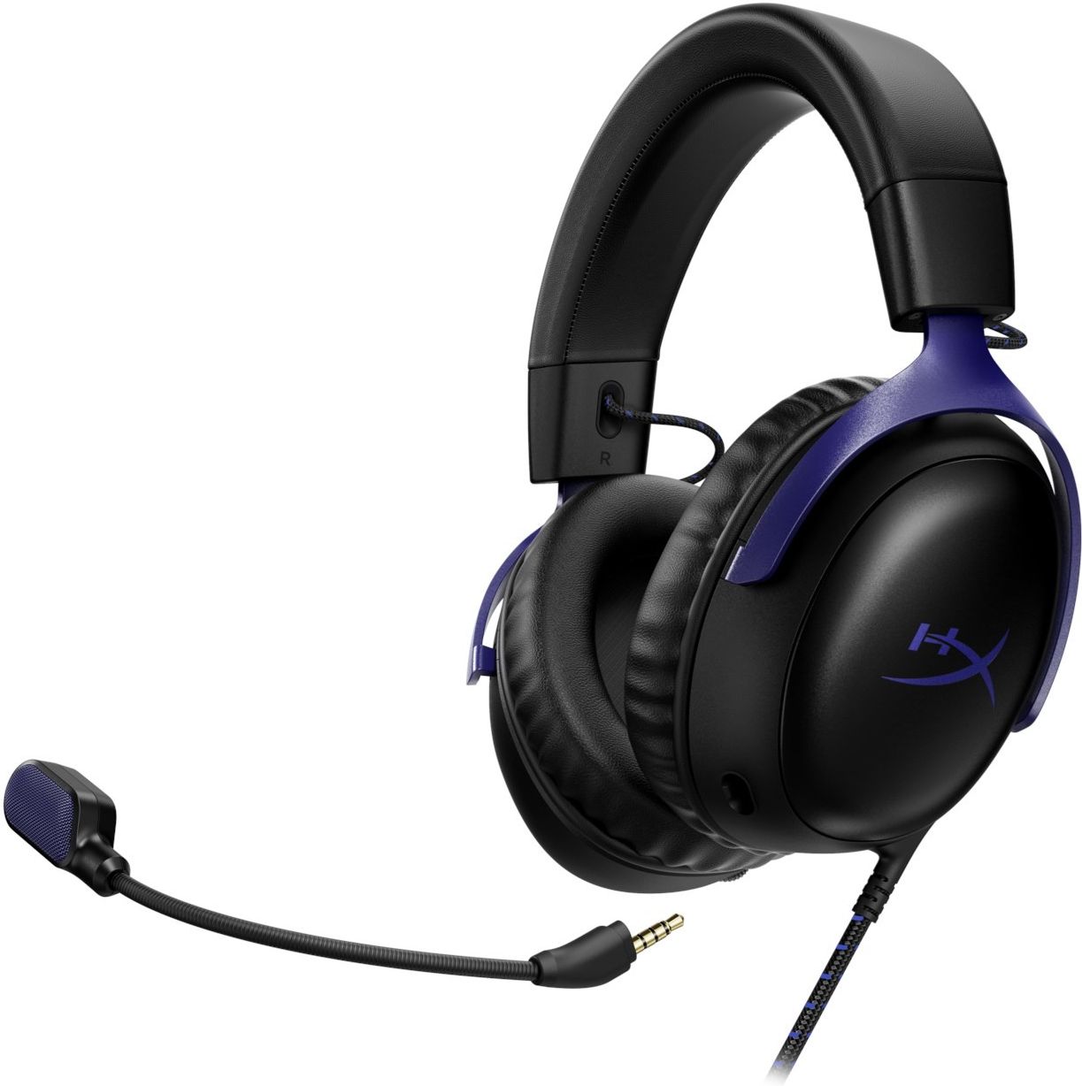 фото Наушники с микрофоном HyperX Cloud III Black/Blue (D0SX6AA) 2
