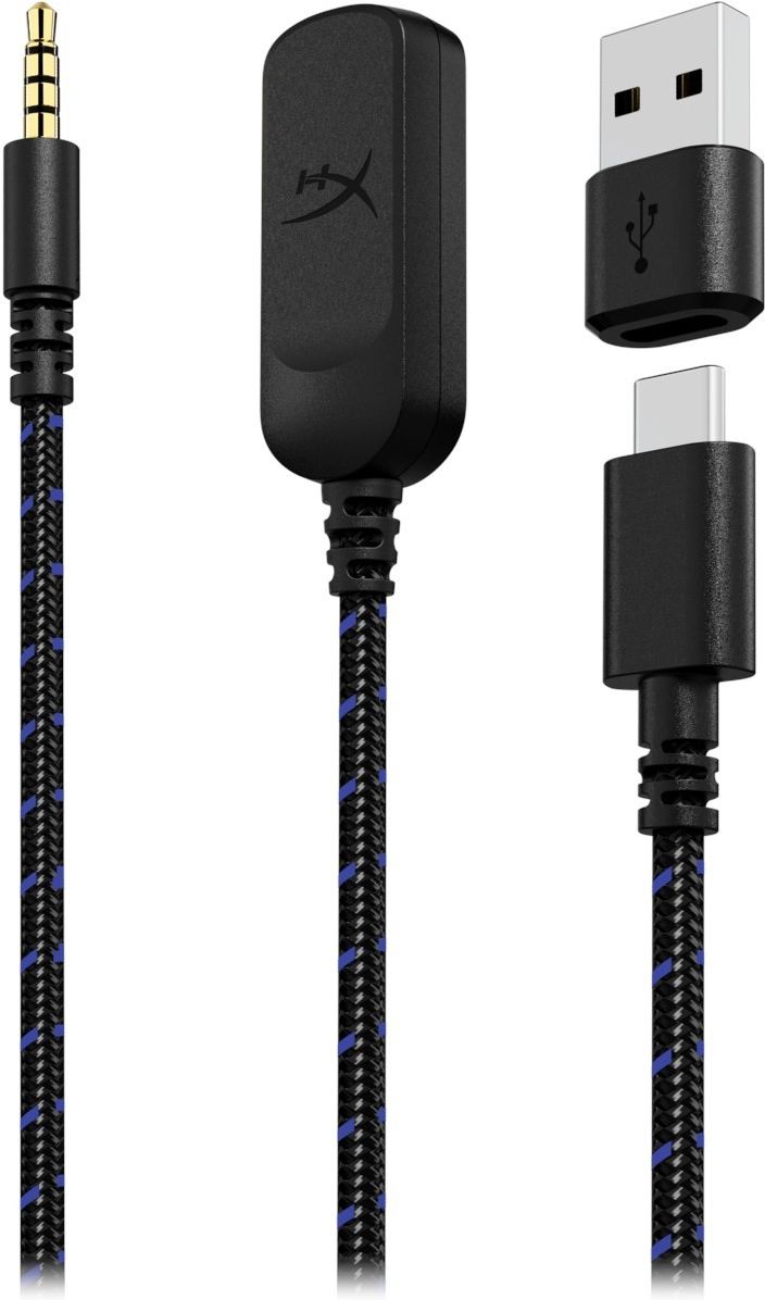 фото Наушники с микрофоном HyperX Cloud III Black/Blue (D0SX6AA) 1
