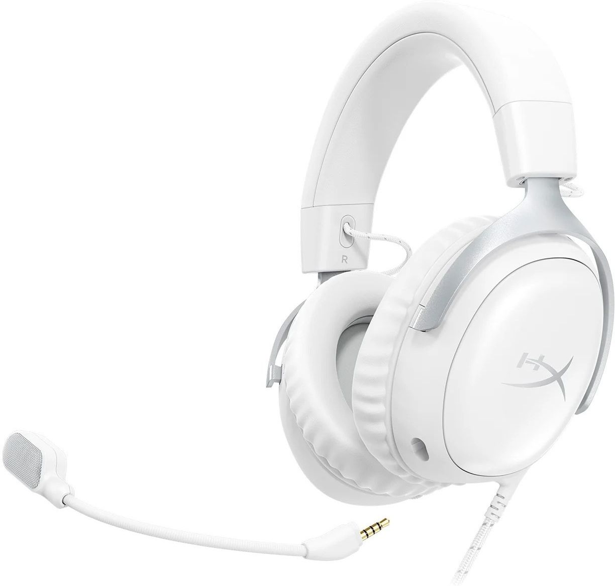 фото Наушники с микрофоном HyperX Cloud III White (BS7C1AA) 2