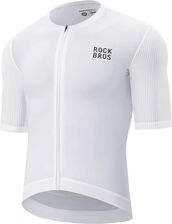 Zdjęcie Rockbros Koszulka rowerowa 15200025 (rozmiar XL) Biały - Brzeg