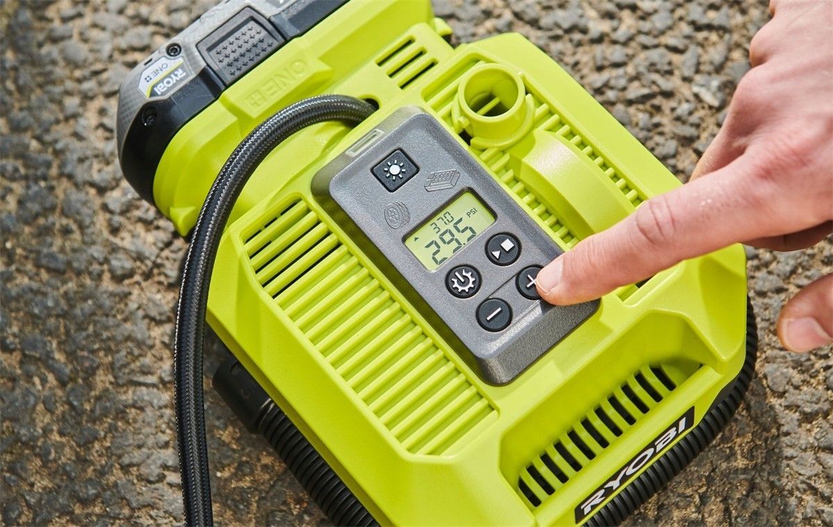 фото Автомобільний компресор (електричний) Ryobi RMI18-0 (5133006316) 1