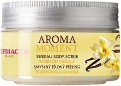 Zdjęcie Dermacol Aroma Moment Zmysłowy Peeling Do Ciała Vanilla Bourbon 200g - Goleniów