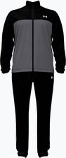 Zdjęcie Dres męski Under Armour EMEA Tracksuit Novelty black/castlerock/white - Legionowo