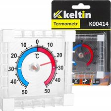 Zdjęcie GEKO Termometr zaokienny samoprzylepny 75x75mm K00414 5903418304621 - Buk