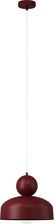 Zdjęcie Lampa wisząca Sigma Lighting bordowa IGMA-5908069280225 - Goniądz