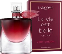 Zdjęcie LANCOME LA VIE EST BELLE L'ELIXIR VERY CHERRY WODA PERFUMOWANA - 50ML - Tomaszów Mazowiecki