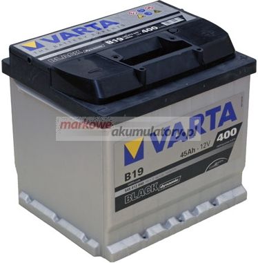 5454130403122 VARTA BLACK dynamic B20 B20 Batterie 12V 45Ah 400A