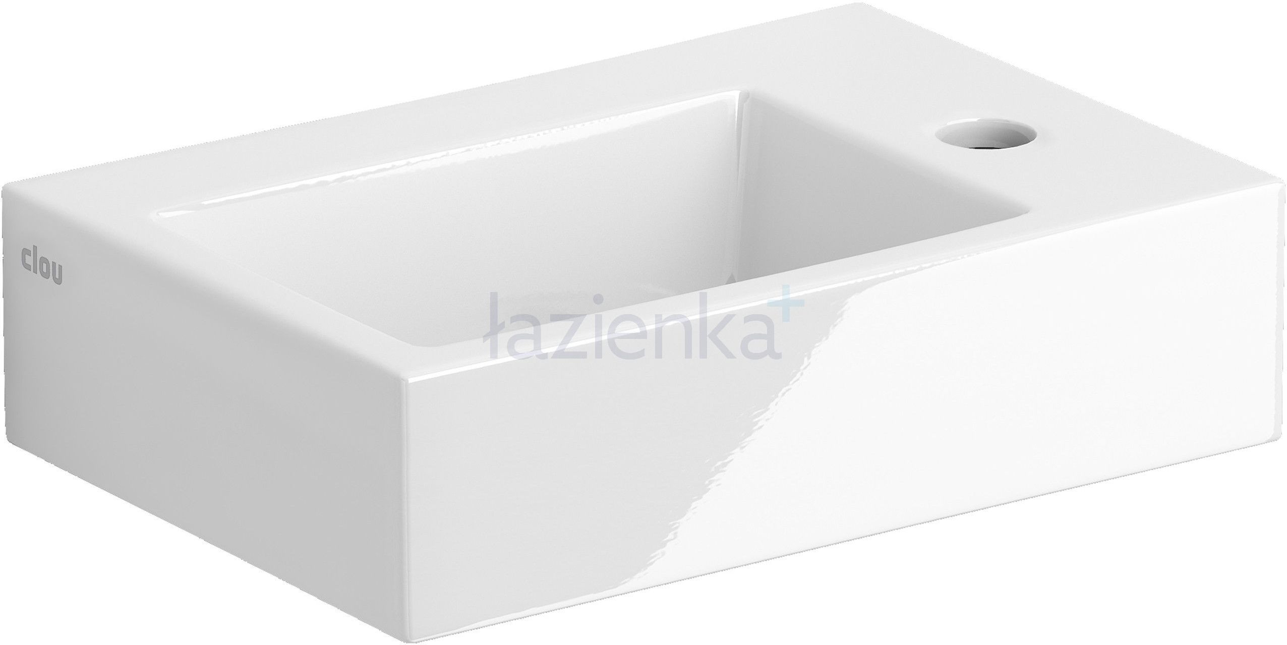 Umywalka Clou Flush biały CL0303020 - Opinie i atrakcyjne ceny na Ceneo.pl