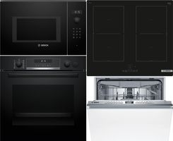 Zdjęcie Bosch HRG578CB7 + BEL554MB0 + PVQ61RBB5E + SMV4EVX04E - Muszyna