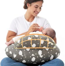 Zdjęcie Momcozy Np001  Regulowana Poduszka Do Karmienia - Różan