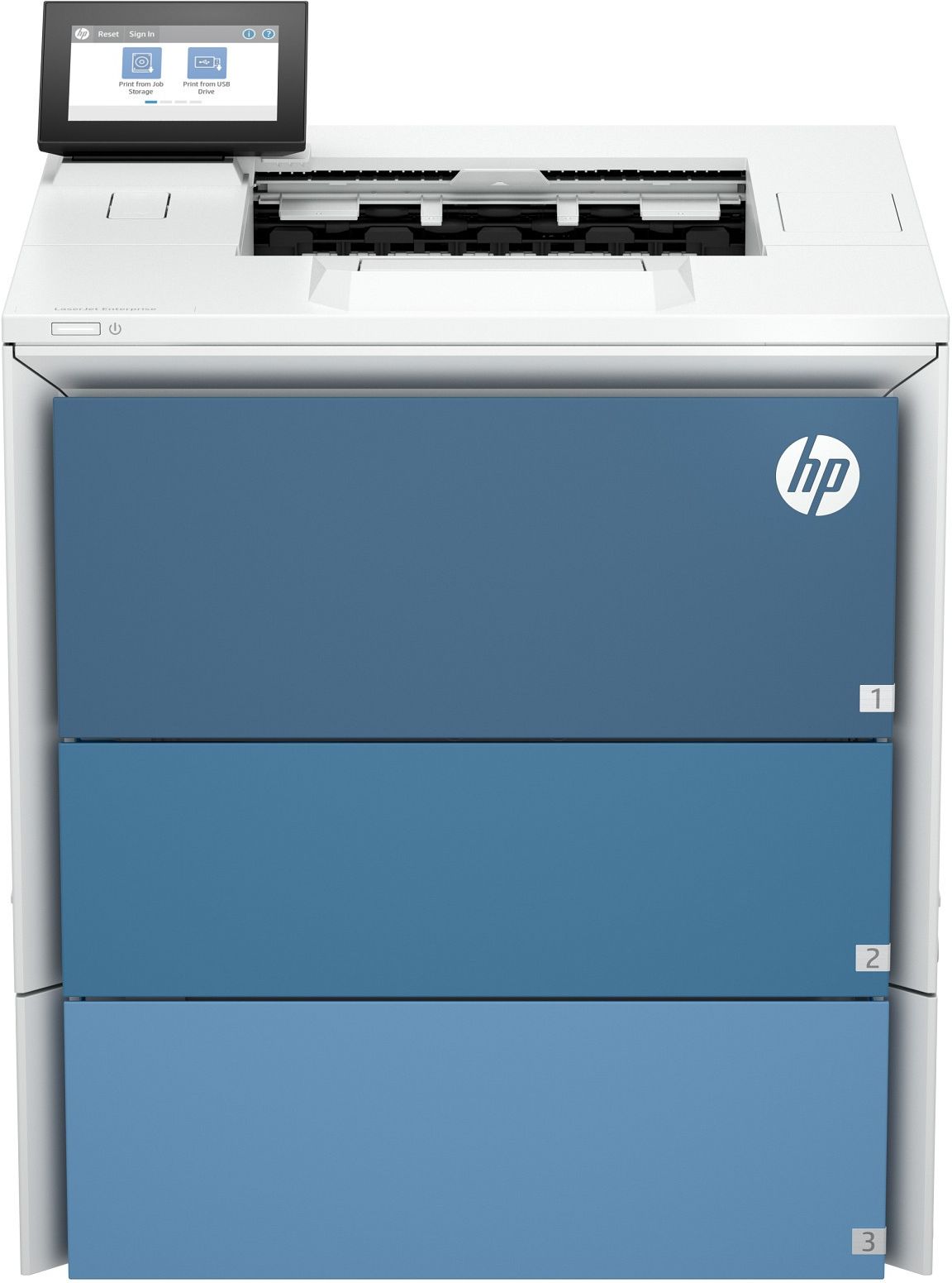фото Принтер HP LaserJet Enterprise 6501dn (675T2A) 2