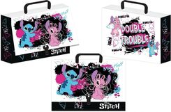 Zdjęcie Beniamin Teczka Z Rączką Walizeczka Stitch Black - Bartoszyce