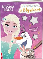 Zdjęcie Ameet Disney Kraina Lodu. Kolorowanka Z Błyskiem - Brzostek