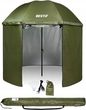 Duży Parasol Wędkarski Bestif 205CM Regulowany Kąt Nachylenia Pełny Namiot