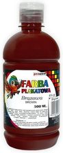 Zdjęcie Penword Farba Plakatowa 500Ml Brązowa - Żagań