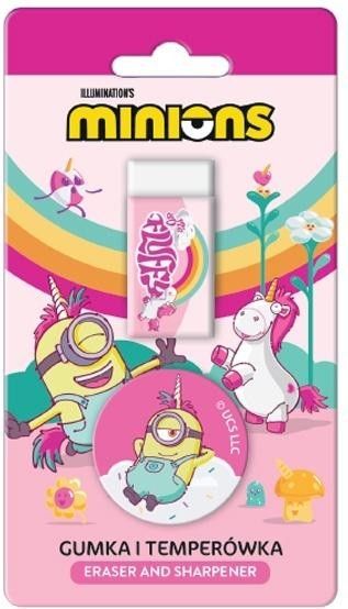 Zdjęcie Beniamin Gumka + Temperówka Minionki Blister - Otwock
