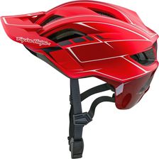Zdjęcie Troy Lee Designs Kask Flowline Se Pinstripe Czerwony 60-63 - Cieszyn