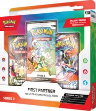 Pokemon TCG First Partner Illustration Collection Series 2