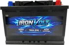 Ironvolt Akumulator Samochodowy Agm 12V 70Ah 760A P+ Start Stop IRV70A