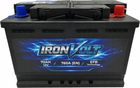 Akumulator Samochodowy Ironvolt Efb 12V 70Ah 760A P+ IRV70E