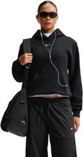 Zdjęcie Bluza damska Nike Studio Fleece Medium Weight czarna IM8100 001 - Żnin