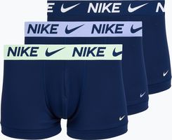 Zdjęcie Bokserki męskie Nike Dri-Fit Essential Micro Trunk 3 pary navy - Grodzisk Mazowiecki