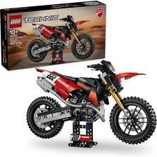 Модель LEGO Technic 42238 мотоцикл Ducati Desmo450 MX Factory