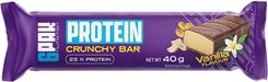 Zdjęcie 6Pak Protein Crunchy Bar Baton proteinowy wanilia, 40 g - Baranów Sandomierski