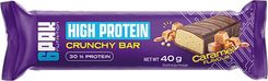Zdjęcie 6Pak High Protein Crunchy Bar Baton proteinowy karmel, 40 g - Skaryszew