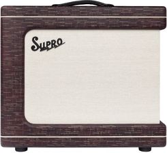 Zdjęcie Supro Delegate 1x12 Burgundy 1620RCBUR – wzmacniacz gitarowy - Bieruń