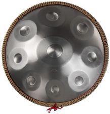 Zdjęcie TUGA 9 Note 432Hz D-moll Silver - Handpan - Zawiercie