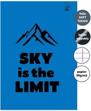 Zdjęcie Ev-Corp Zeszyt A4 32K.W Linie Z Marginesem Sky 90G - Józefów
