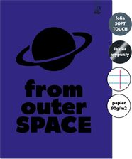 Zdjęcie Ev-Corp Zeszyt A4 32K.W Linie Z Marginesem Space 90G - Sochaczew
