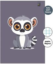 Zdjęcie Ev-Corp Zeszyt A4 32K.W Kratkę Lemur 90G - Wołomin