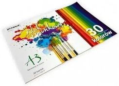 Zdjęcie Penword Blok Rysunkowy A3 Kolor 80G 30 Kartek - Libiąż