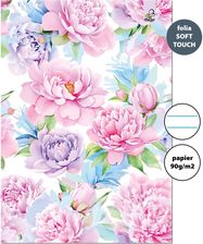 Zdjęcie Ev-Corp Zeszyt A4 32K.W Linie Peonie 90G - Zakroczym