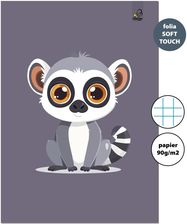 Zdjęcie Ev-Corp Zeszyt A4 32K.W Kratkę Lemur 90G - Warszawa