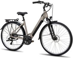Zdjęcie Proeco Rower Elektryczny Romet Easy 28192564-B U19 28 Cali Szampański - Gniew