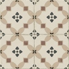 Zdjęcie CERSANIT Patchwork Space Beige Gres Szkliwiony Mat 42x42 - Boguszów-Gorce