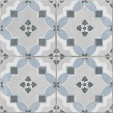 Zdjęcie CERSANIT Patchwork Space GPT1238 Blue Gres Szkliwiony Mat 42x42 - Działoszyn