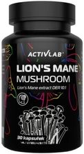 Zdjęcie Activlab Suplement Diety Lion'S Mane Mushroom (30 Kapsułek) - Białogard