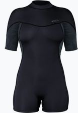 Zdjęcie Xcel Pianka Do Pływania Damska Axis Back Zip Spring 2Mm Black/Palm/Monstera Print - Kobyłka
