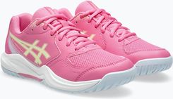 Zdjęcie Asics Buty Do Tenisa Dziecięce Gel-Dedicate 9 Gs Dragon Fruit/Soft Yellow - Łomianki