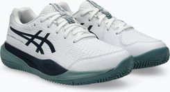 Zdjęcie Asics Buty Do Tenisa Dziecięce Gel-Resolution X Gs Clay White/Midnight - Ożarów Mazowiecki