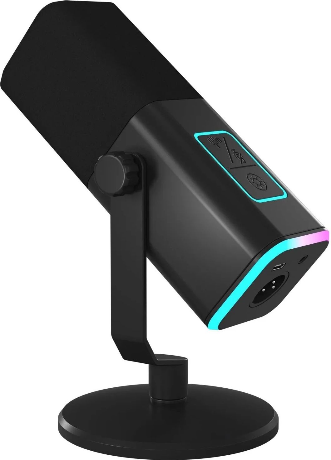 фото Микрофон для ПК/ для стриминга, подкастов Secret Gear MX10 Black 1