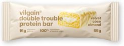 Zdjęcie Vilgain Baton Proteinowy Double Trouble Protein Bar Kokosowo-Migdałowy (55 G) - Lubowidz