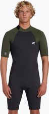 Zdjęcie Billabong Pianka Do Pływania Męska 2Mm Foil Back Zip Spring Moss - Milanówek