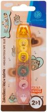 Zdjęcie Astra Zakreślacz I Klej W Taśmie 2W1 Astrapen Animals Choco - Sierpc