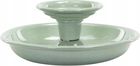 Kandelabr Boho Retro Loft Turkusowy Plastikowy na 1 świecę, 6 cm (7340082370695)